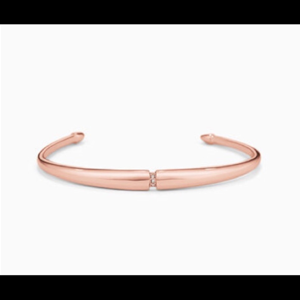 Stella & Dot Pave Inset Cuff in Rose Gold!